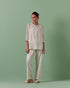 Aheli off white top with pants