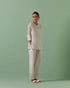 Aheli off white top with pants