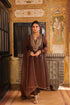 Ahista brown pakhi yoke pheran long kurta set