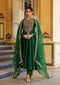 Ahista green kalidaar set
