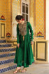 Ahista green kalidaar set