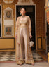 Ahista ivory cape set