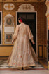 Ahista ivory cape set