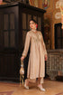 Ahista ivory printed frockstyle kurta set