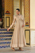 Ahista ivory printed heavy angrakha set
