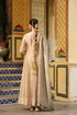 Ahista ivory printed heavy angrakha set