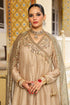 Ahista ivory printed heavy angrakha set