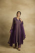 Alani aubergine kurta set