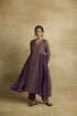 Alani aubergine kurta set