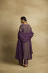 Alani aubergine kurta set