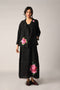 Alba lapel black jacket