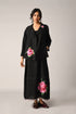 Alba lapel black jacket