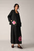 Alba lapel black jacket