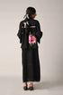 Alba lapel black jacket