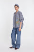 Alexander blue gingham check shirt