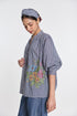 Alexander blue gingham check shirt