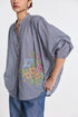 Alexander blue gingham check shirt