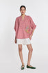 Alexander red gingham check shirt