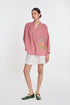 Alexander red gingham check shirt