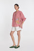 Alexander red gingham check shirt