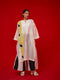 Align ivory, yellow and black tunic
