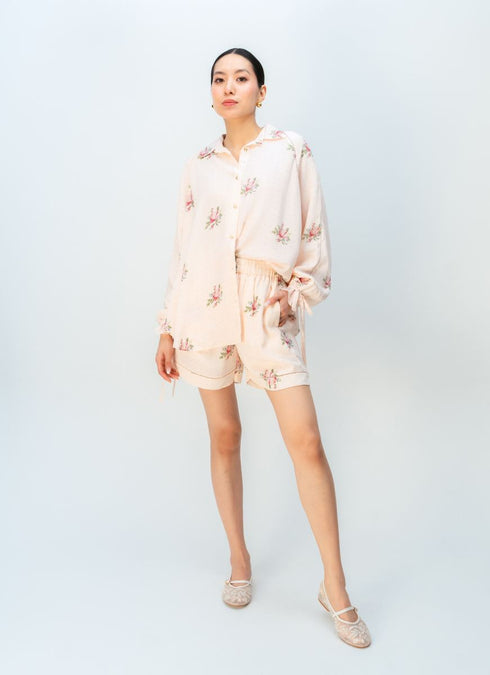 Almond daze co-ord set