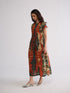 Alo cotton pintuck dress