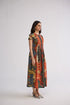 Alo cotton pintuck dress