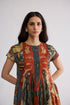 Alo cotton pintuck dress