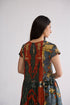Alo cotton pintuck dress
