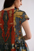 Alo cotton pintuck dress