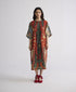 Alo linen pintuck dress
