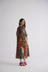 Alo linen pintuck dress