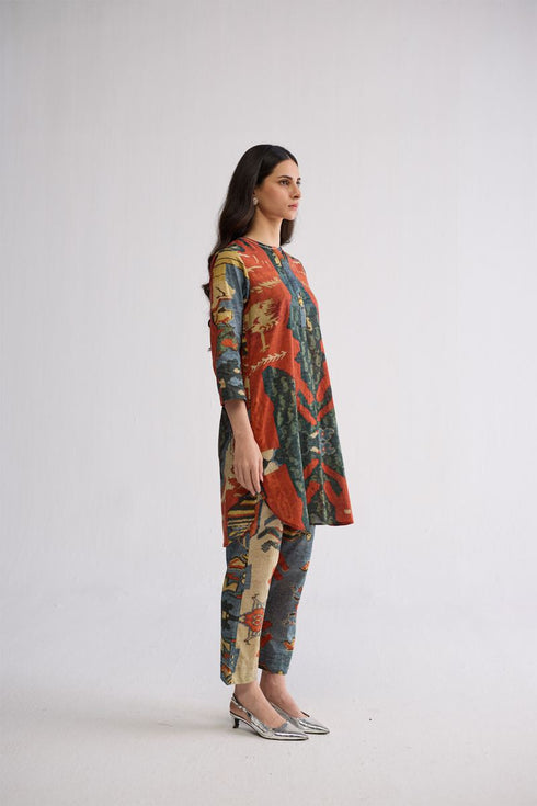 Alo short kurta set