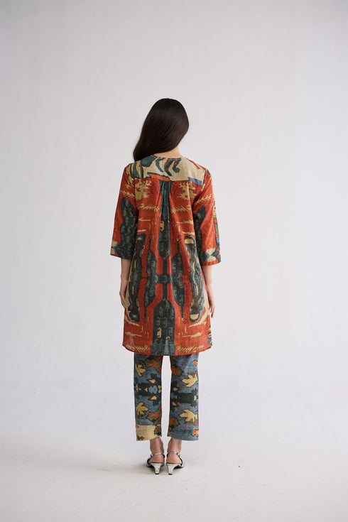 Alo short kurta set
