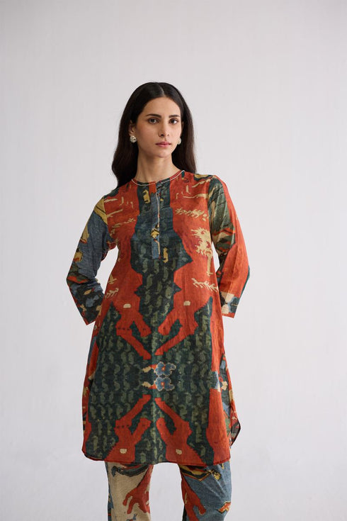 Alo short kurta set