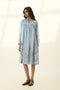 Altissimo blue tunic dress