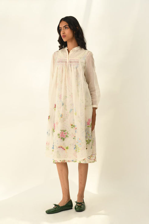 Altissimo ivory tunic dress