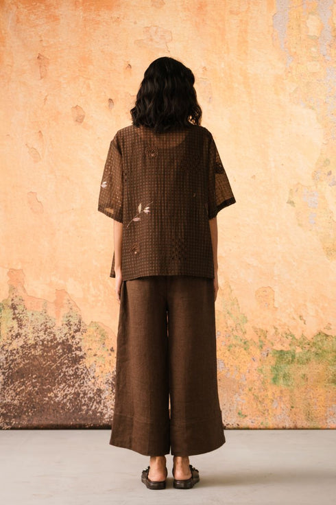 Amara cognac co-ord set