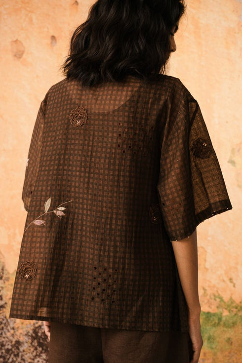 Amara cognac co-ord set