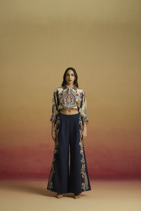 Amaryllis ivory kimono bolero jacket