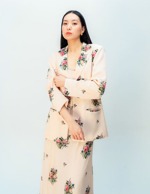Amber gleam jacket