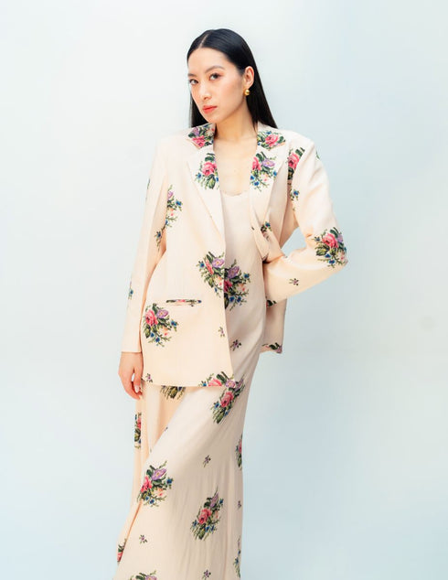 Amber gleam jacket