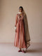 Ambi zigzag anarkali set