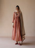 Ambi zigzag anarkali set