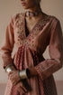 Ambi zigzag anarkali set