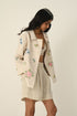 Ambridge beige double breast jacket