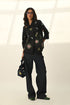 Ambridge black double-breasted jacket