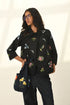 Ambridge black double-breasted jacket