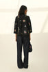 Ambridge black double-breasted jacket